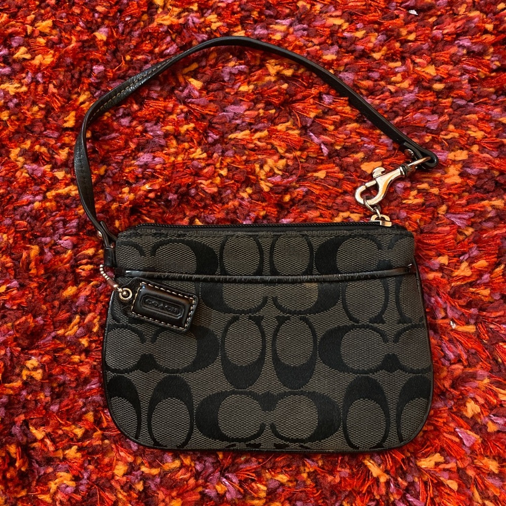 💋AUTHENTIC💋 Coach mini purse